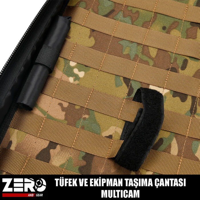 Zero And Gear Tüfek Ve Ekipman Taşıma Çantası – Multicam