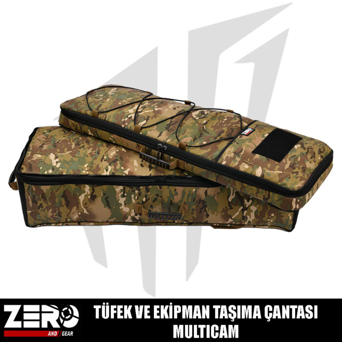 Zero And Gear Tüfek Ve Ekipman Taşıma Çantası – Multicam