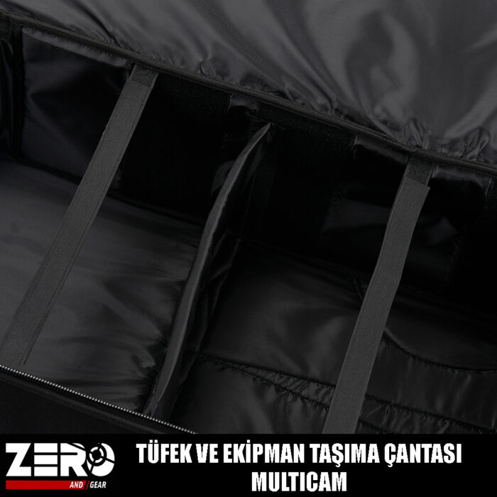 Zero And Gear Tüfek Ve Ekipman Taşıma Çantası – Multicam