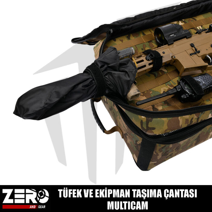 Zero And Gear Tüfek Ve Ekipman Taşıma Çantası – Multicam