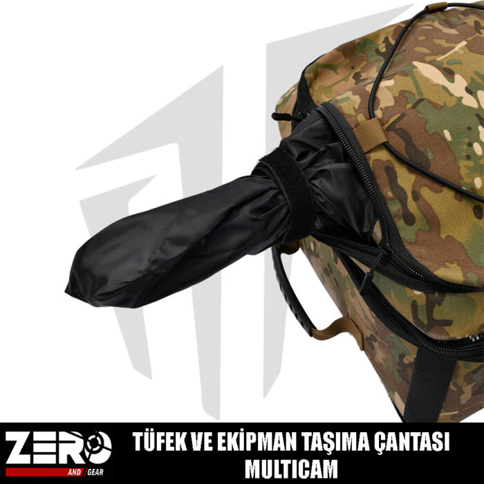 Zero And Gear Tüfek Ve Ekipman Taşıma Çantası – Multicam