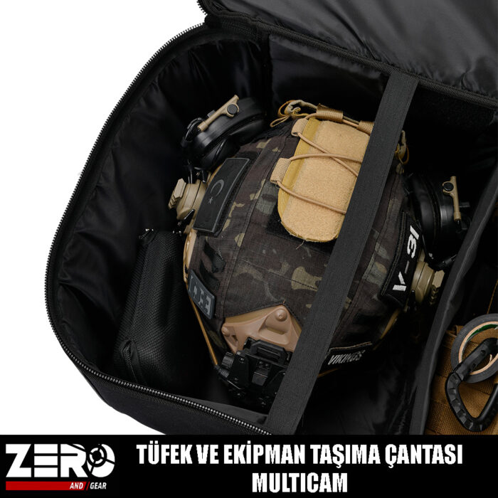 Zero And Gear Tüfek Ve Ekipman Taşıma Çantası – Multicam