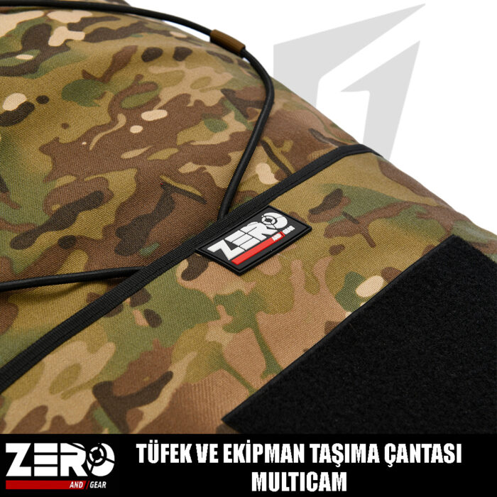 Zero And Gear Tüfek Ve Ekipman Taşıma Çantası – Multicam