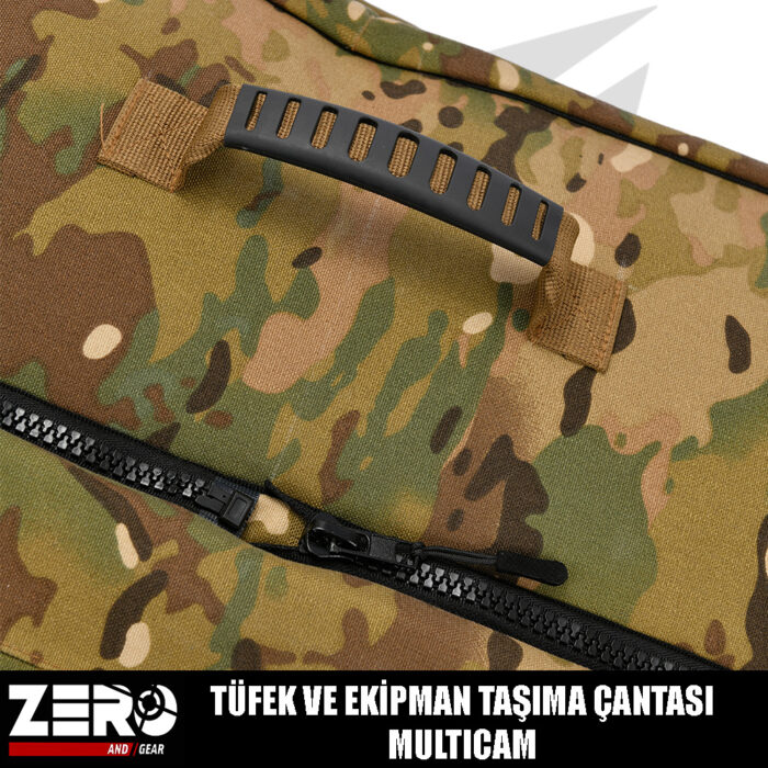 Zero And Gear Tüfek Ve Ekipman Taşıma Çantası – Multicam