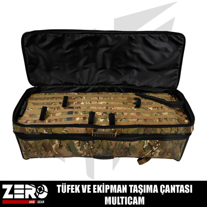 Zero And Gear Tüfek Ve Ekipman Taşıma Çantası – Multicam