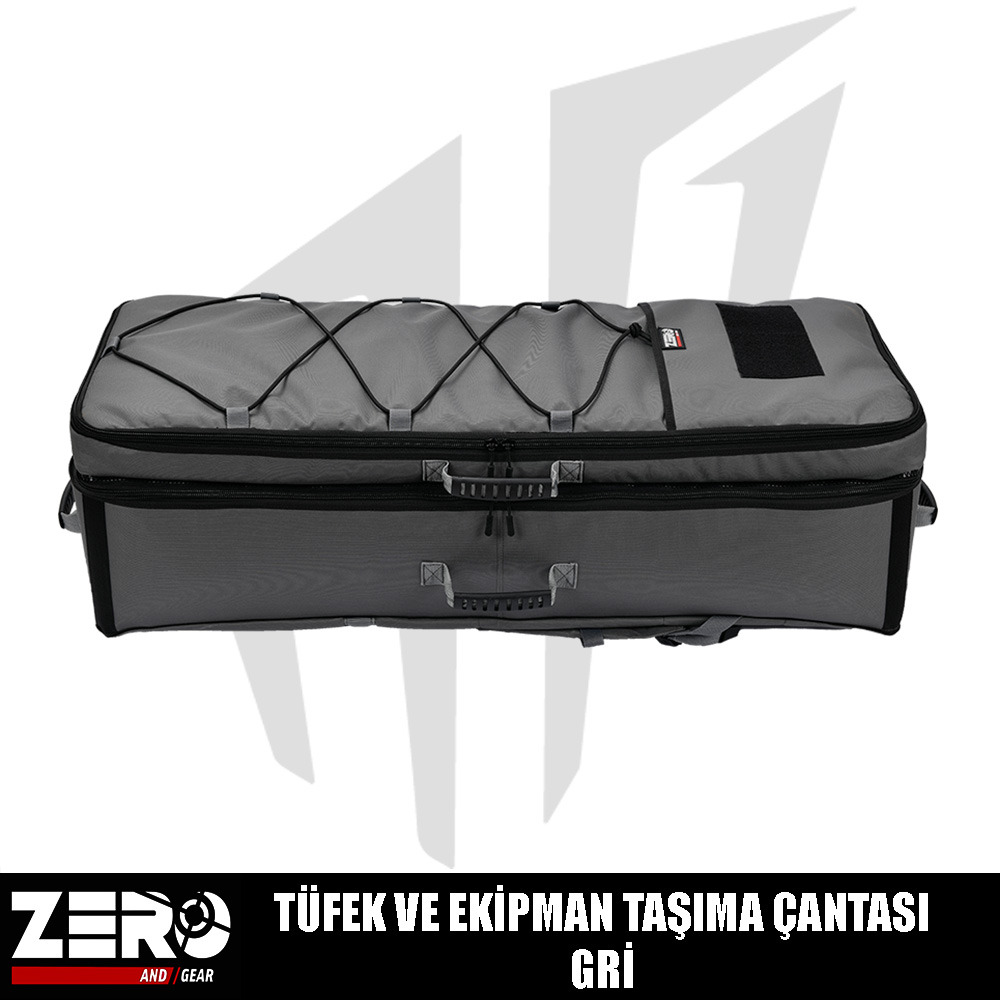 Zero And Gear Tüfek Ve Ekipman Taşıma Çantası - Gri