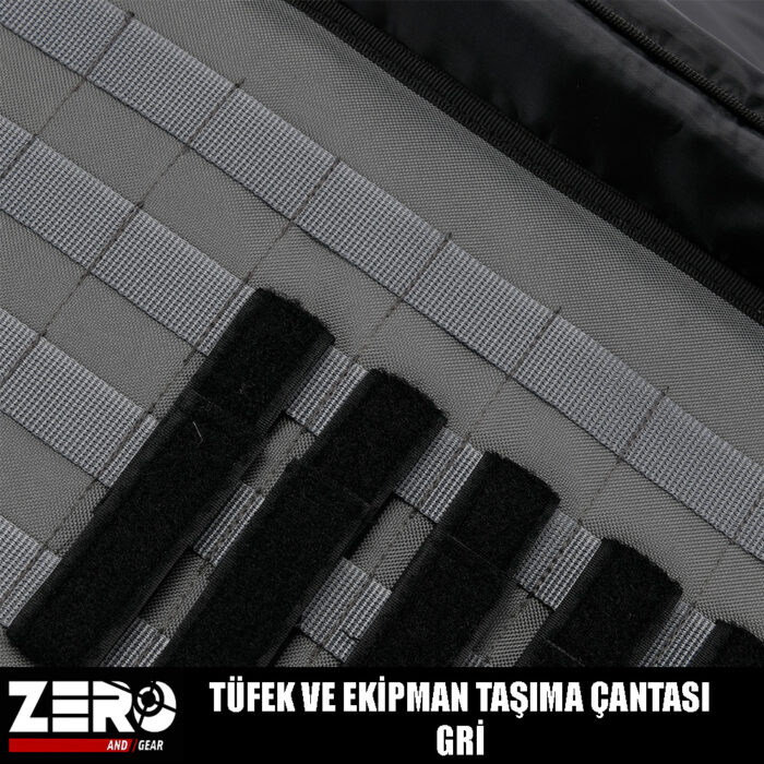 Zero And Gear Tüfek Ve Ekipman Taşıma Çantası - Gri