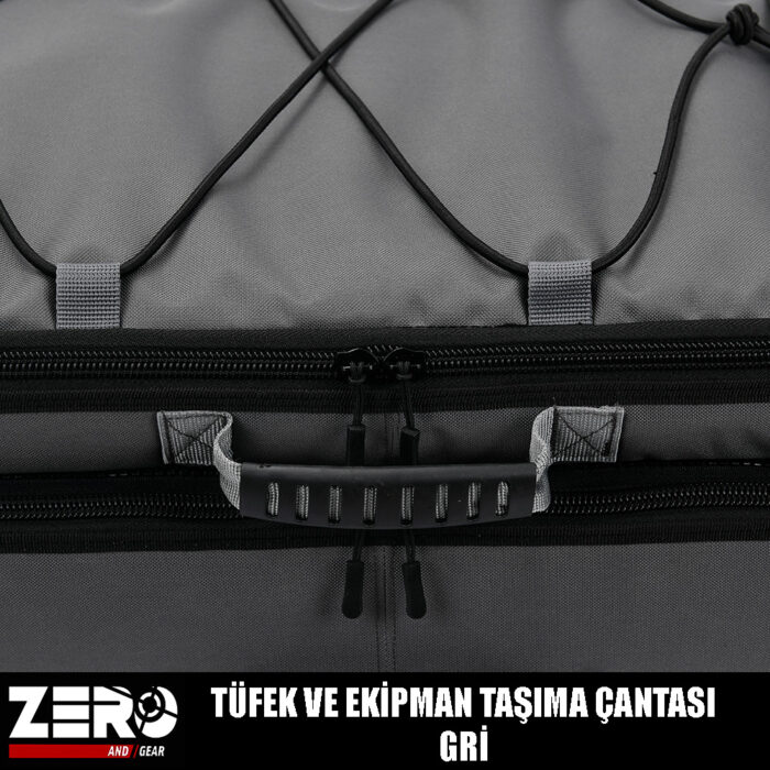 Zero And Gear Tüfek Ve Ekipman Taşıma Çantası - Gri