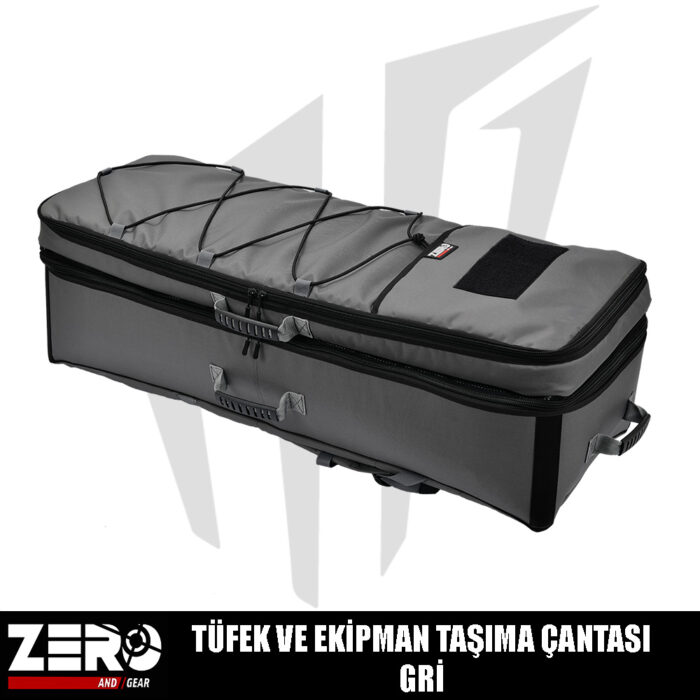 Zero And Gear Tüfek Ve Ekipman Taşıma Çantası - Gri