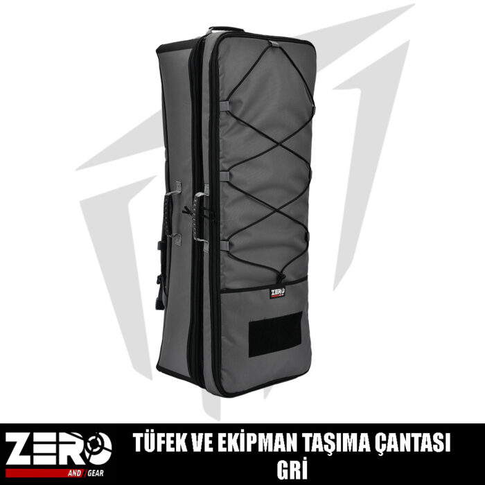 Zero And Gear Tüfek Ve Ekipman Taşıma Çantası - Gri