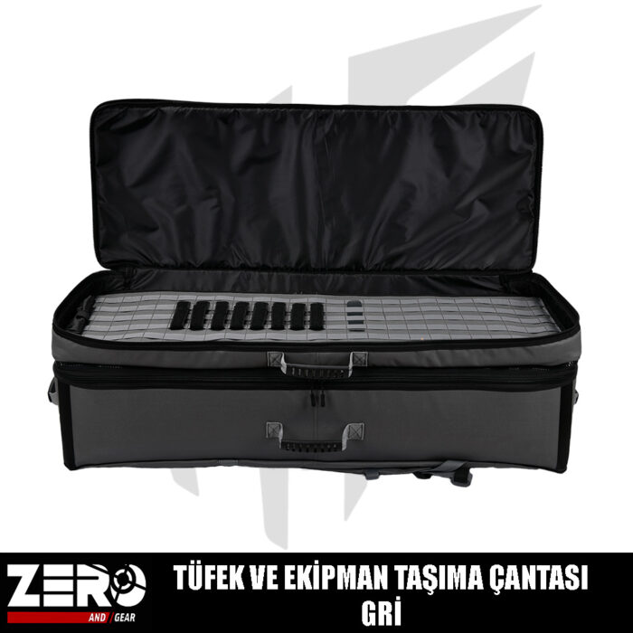 Zero And Gear Tüfek Ve Ekipman Taşıma Çantası - Gri