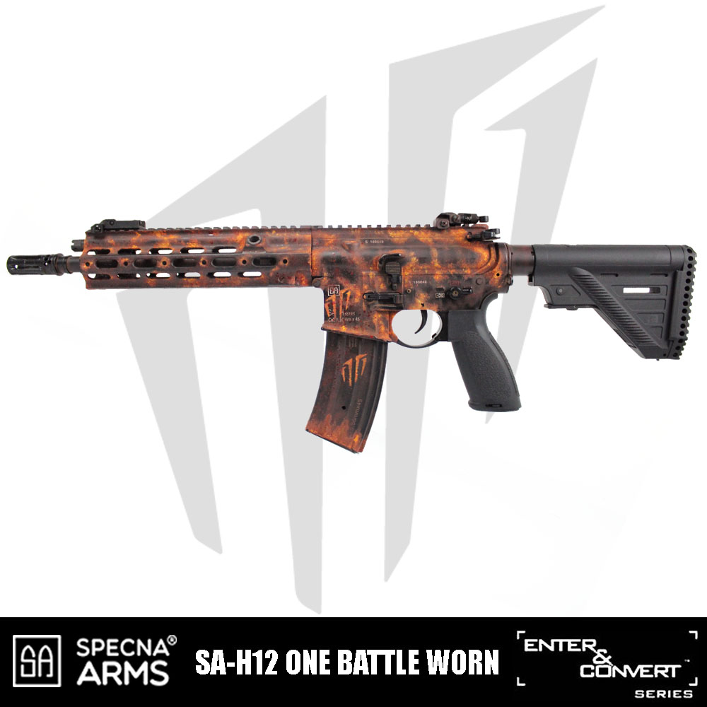 Specna Arms SA-H12 ONE Battle Worn Airsoft Tüfeği