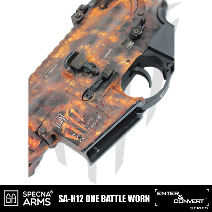 Specna Arms SA-H12 ONE Battle Worn Airsoft Tüfeği