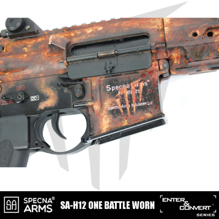 Specna Arms SA-H12 ONE Battle Worn Airsoft Tüfeği