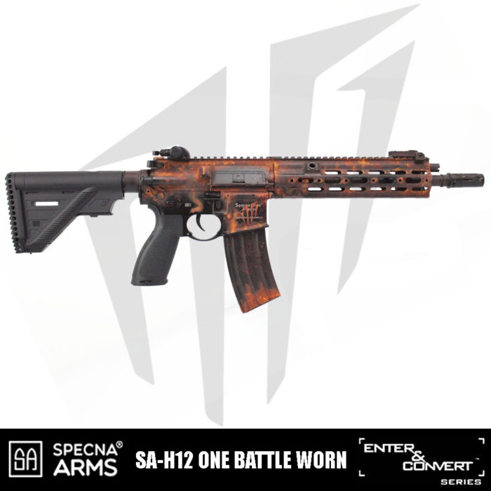 Specna Arms SA-H12 ONE Battle Worn Airsoft Tüfeği