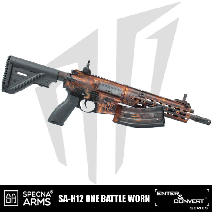 Specna Arms SA-H12 ONE Battle Worn Airsoft Tüfeği