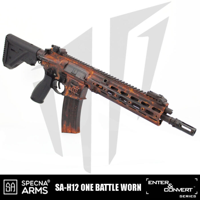 Specna Arms SA-H12 ONE Battle Worn Airsoft Tüfeği