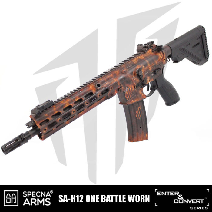 Specna Arms SA-H12 ONE Battle Worn Airsoft Tüfeği