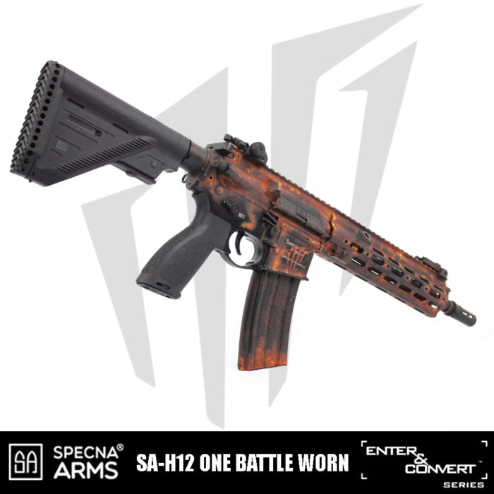 Specna Arms SA-H12 ONE Battle Worn Airsoft Tüfeği