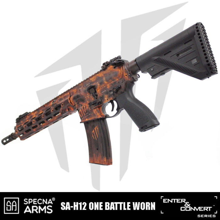 Specna Arms SA-H12 ONE Battle Worn Airsoft Tüfeği