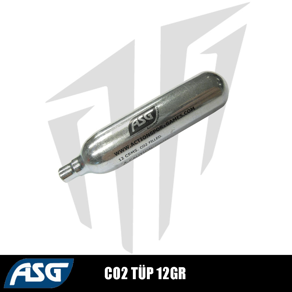 ASG CO2 Tüp 12GR