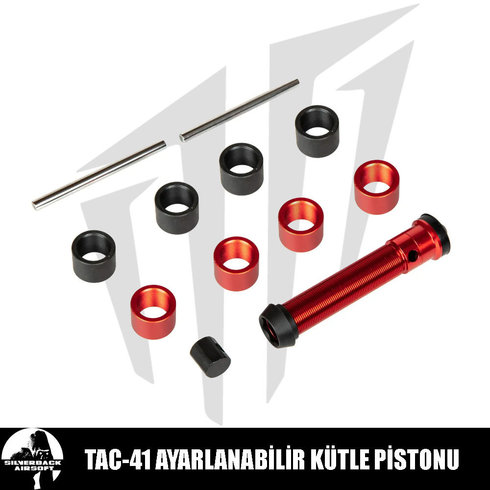 Silverback Airsoft TAC-41 Airsoft Tüfekleri İçin Ayarlanabilir Kütle Piston