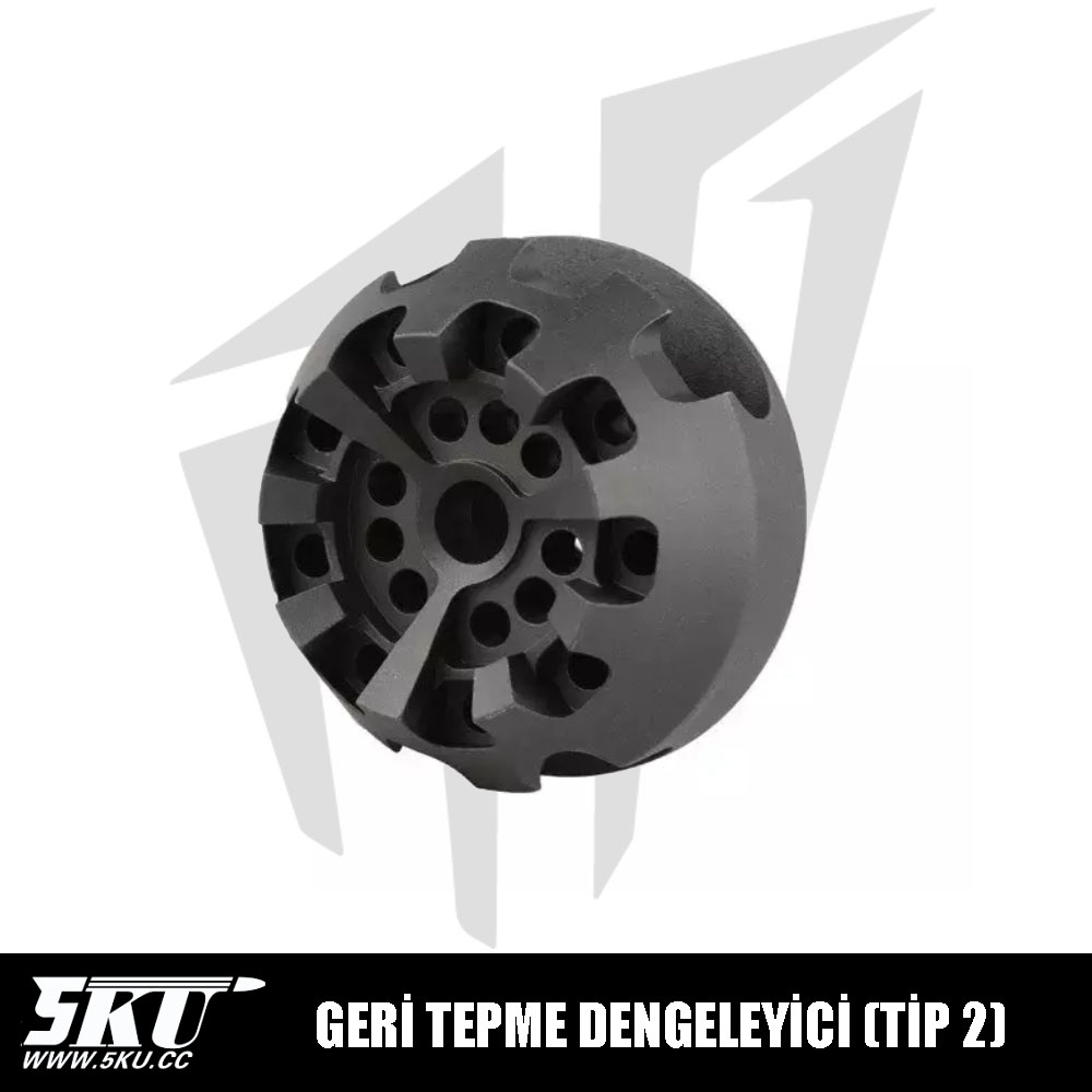 5KU Çerez Kesici (Tip 2) Geri Tepme Dengeleyici