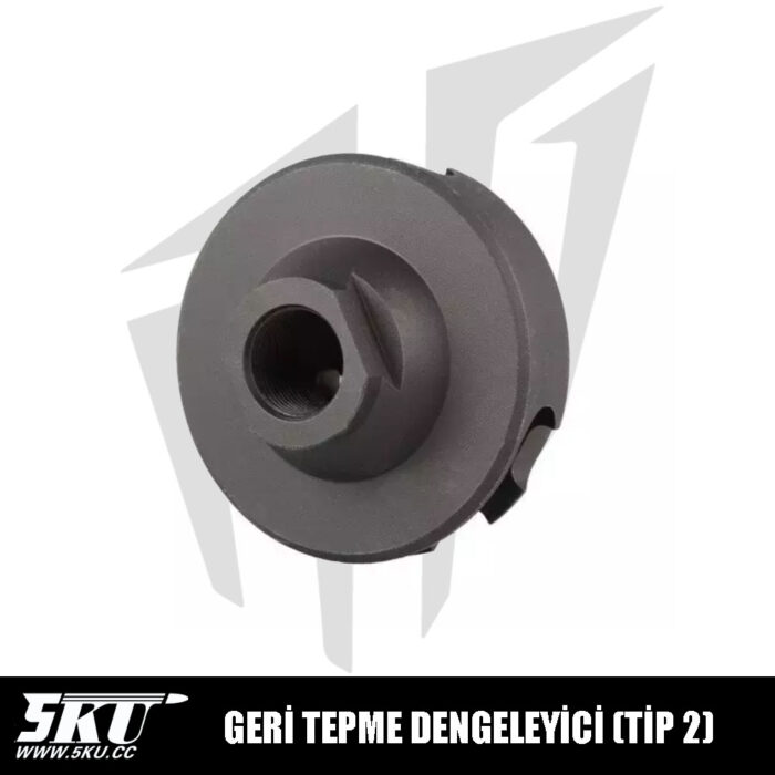 5KU Çerez Kesici (Tip 2) Geri Tepme Dengeleyici