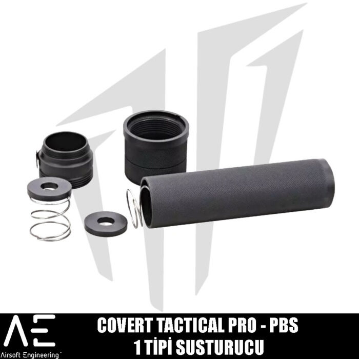 Airsoft Engineering Covert Tactical PRO - PBS-1 Tipi Susturucu