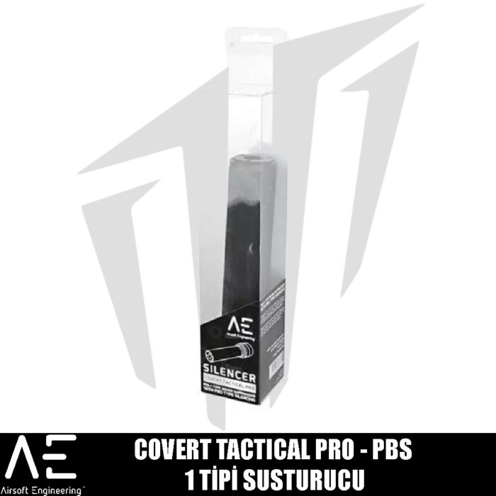 Airsoft Engineering Covert Tactical PRO - PBS-1 Tipi Susturucu