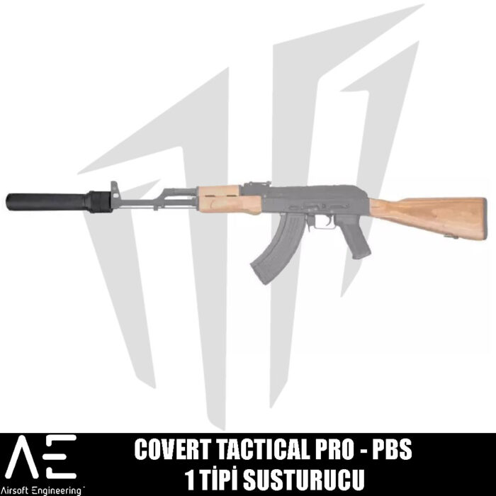 Airsoft Engineering Covert Tactical PRO - PBS-1 Tipi Susturucu