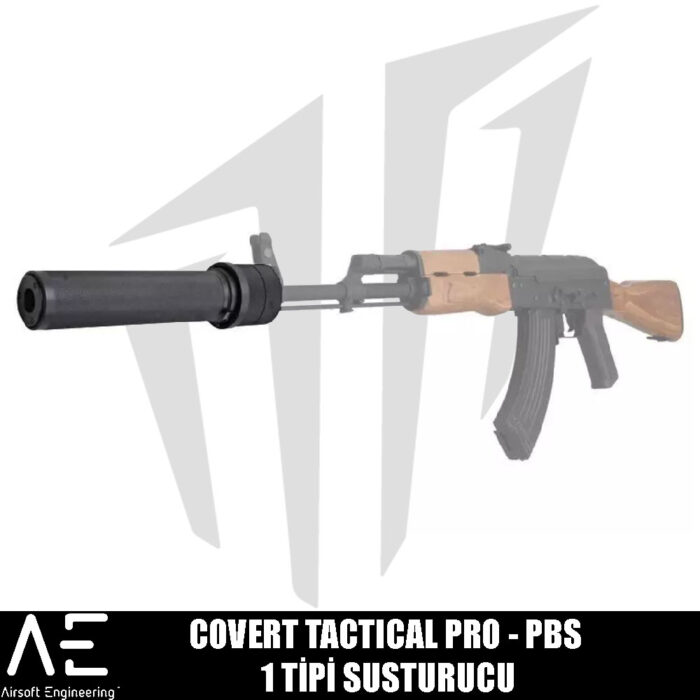Airsoft Engineering Covert Tactical PRO - PBS-1 Tipi Susturucu