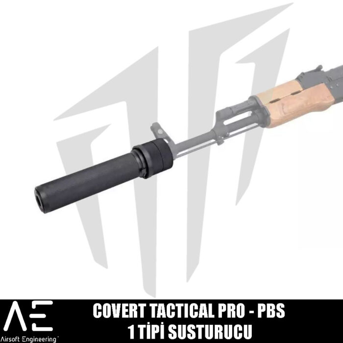 Airsoft Engineering Covert Tactical PRO - PBS-1 Tipi Susturucu