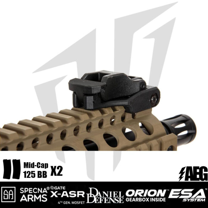 Specna Arms Daniel Defence® MK18 SA-E19 EDGE™ Airsoft Tüfeği - Yarım Tan