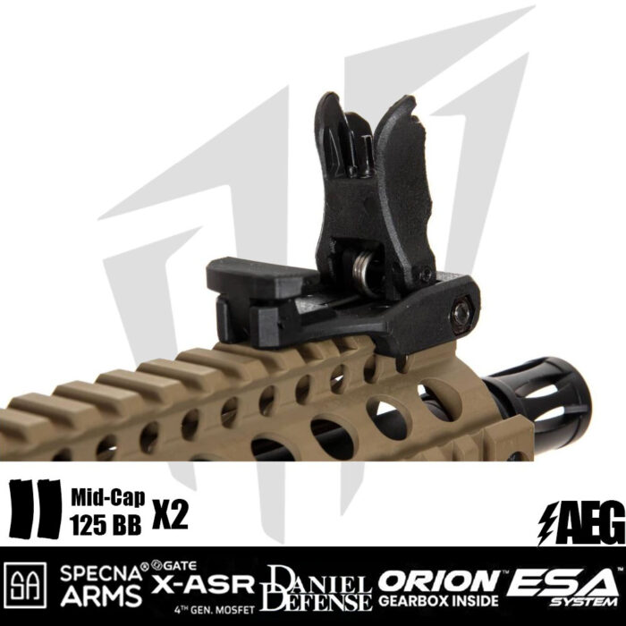 Specna Arms Daniel Defence® MK18 SA-E19 EDGE™ Airsoft Tüfeği - Yarım Tan