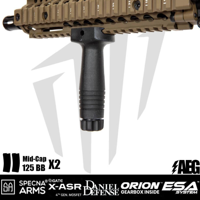Specna Arms Daniel Defence® MK18 SA-E19 EDGE™ Airsoft Tüfeği - Yarım Tan