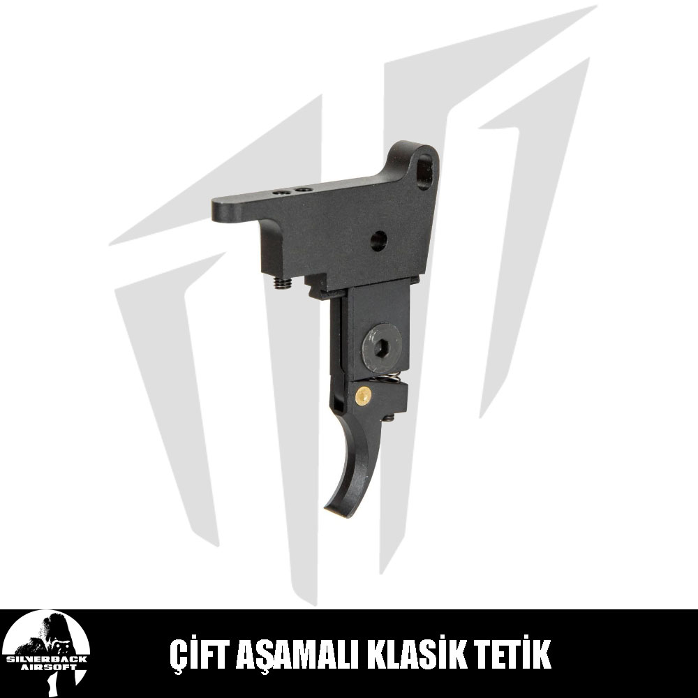 Silverback Airsoft SRS Airsoft Tüfekleri İçin Çift Aşamalı Klasik Tetik