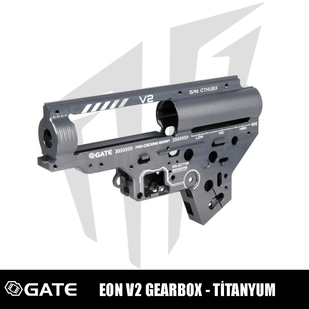 Gate EON V2 Gearbox - Titanyum