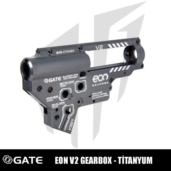 Gate EON V2 Gearbox - Titanyum