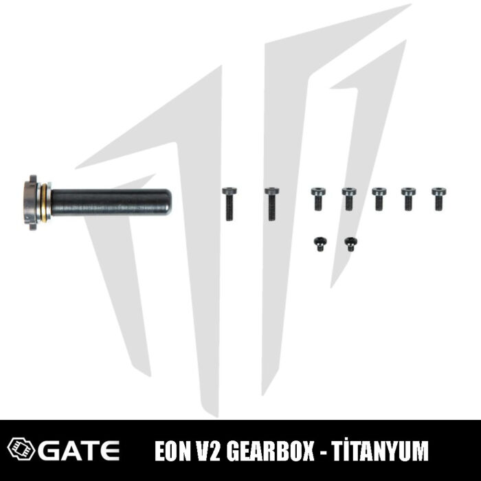 Gate EON V2 Gearbox - Titanyum