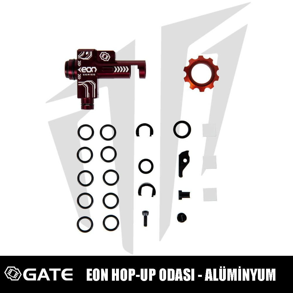 Gate EON Hop-Up Odası – Alüminyum – Kırmızı/Turuncu