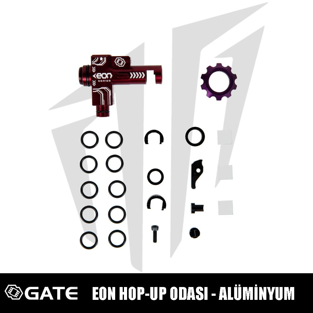 Gate EON Hop-Up Odası – Alüminyum – Kırmızı/Mor