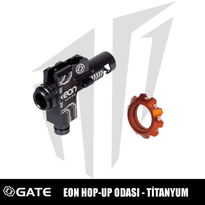 Gate EON Hop-Up Odası – Titanyum – Turuncu