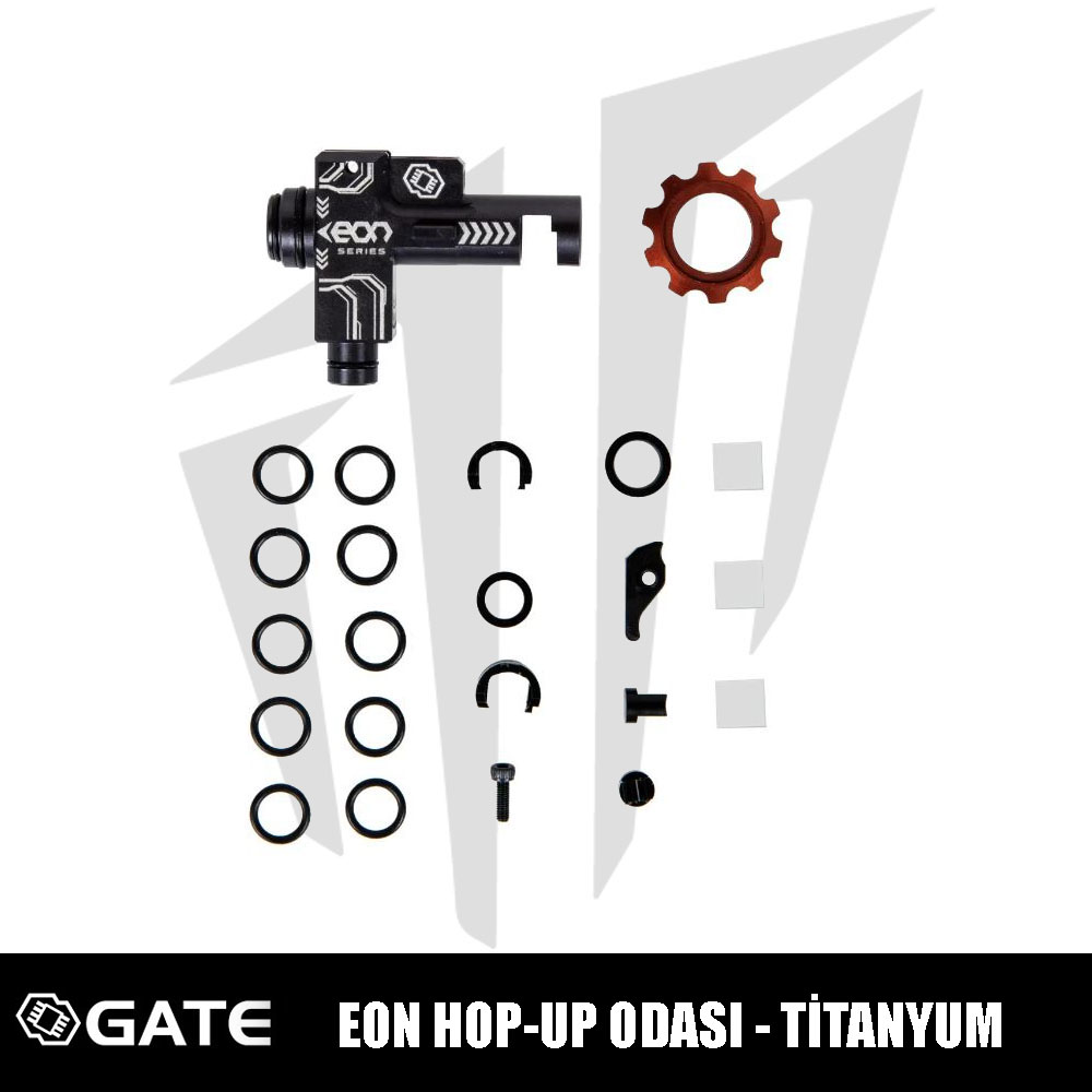 Gate EON Hop-Up Odası – Titanyum – Turuncu