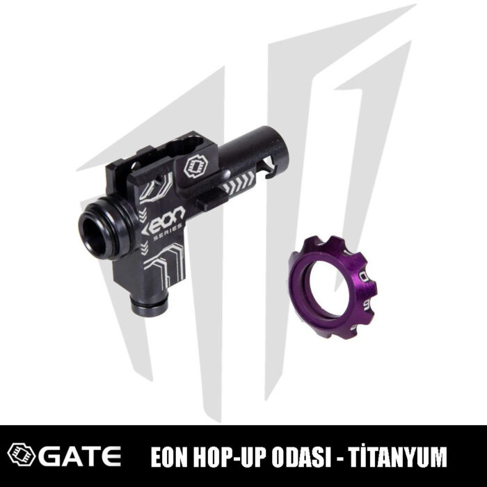 Gate EON Hop-Up Odası – Titanyum – Mor