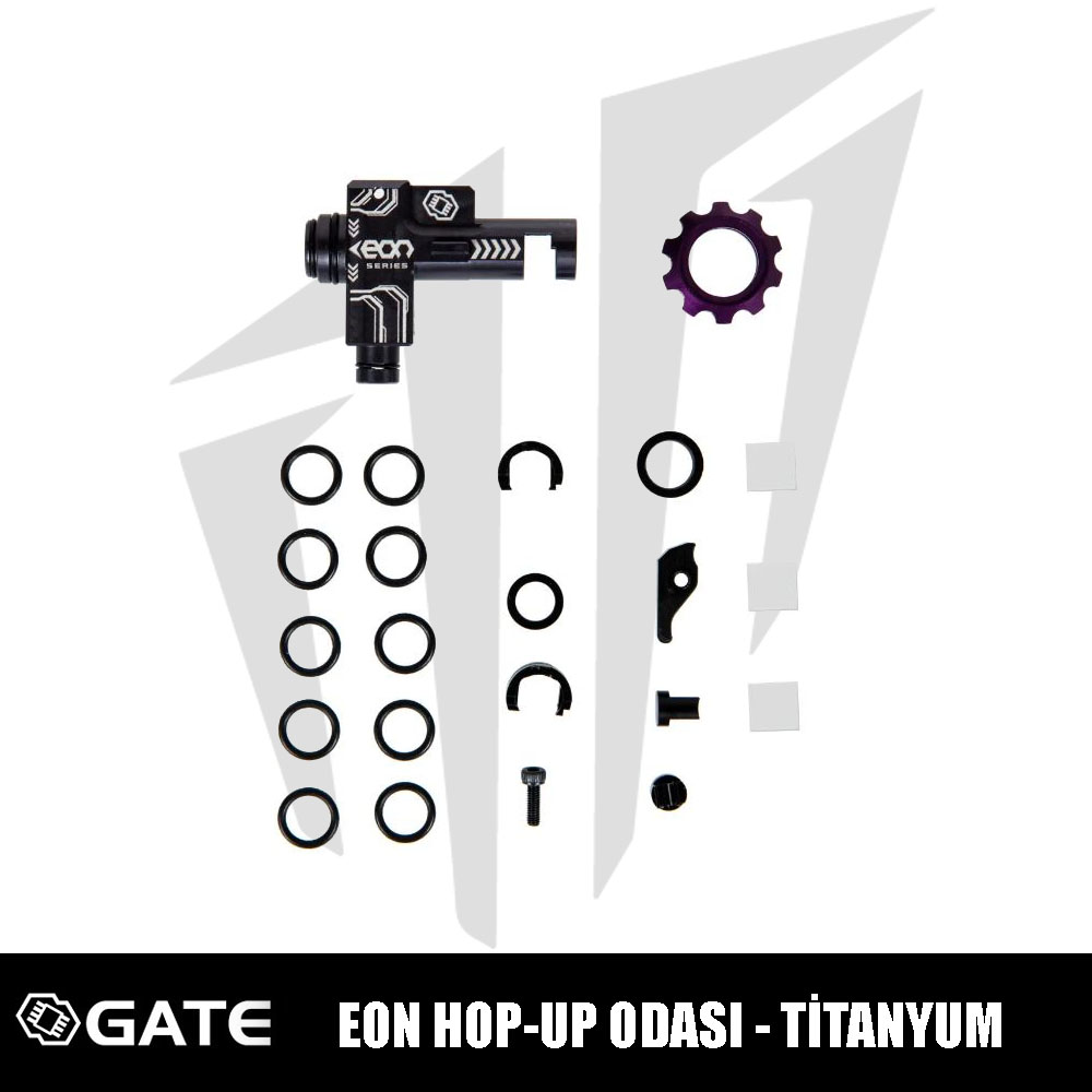 Gate EON Hop-Up Odası – Titanyum – Mor
