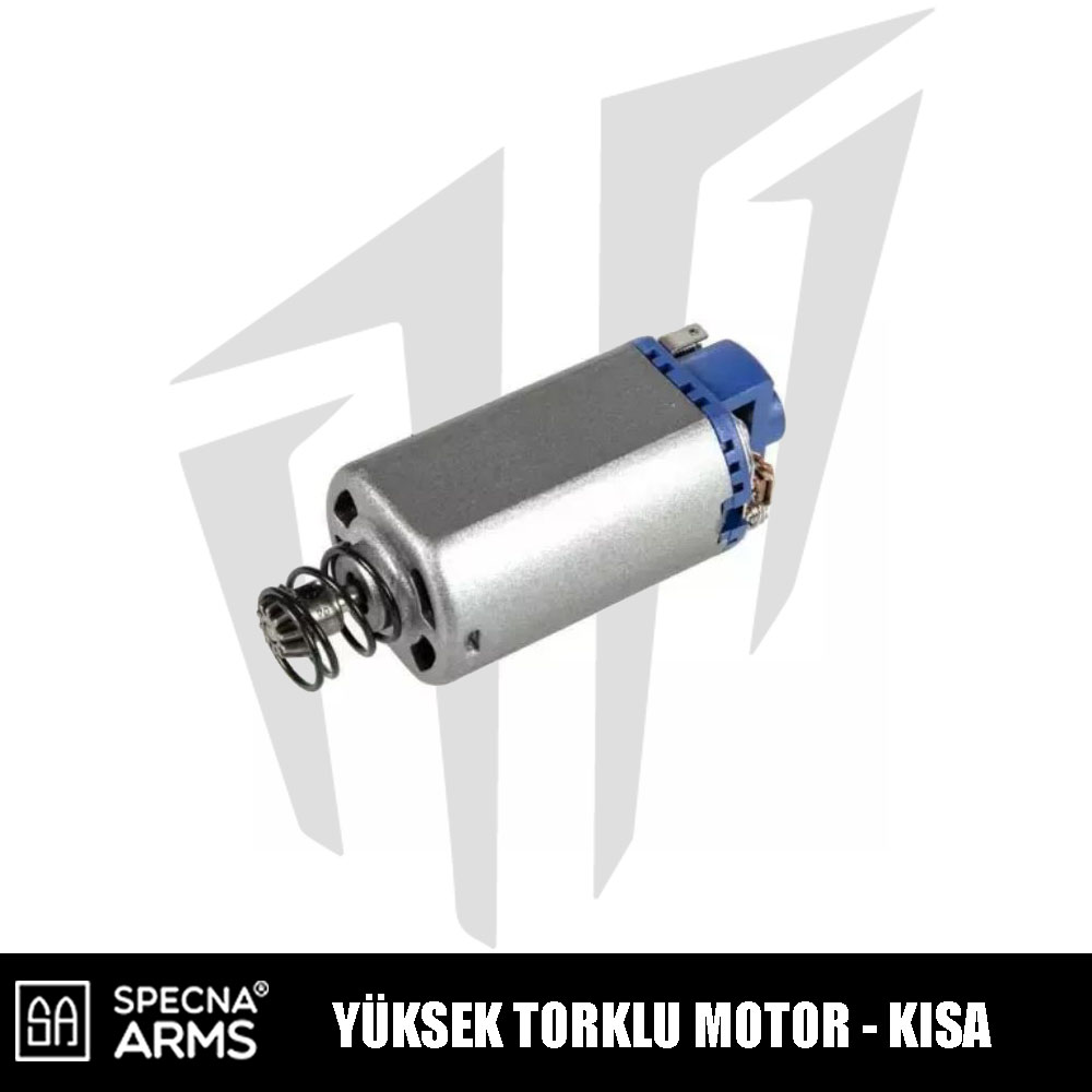 Specna Arms Yüksek Torklu Motor - Kısa