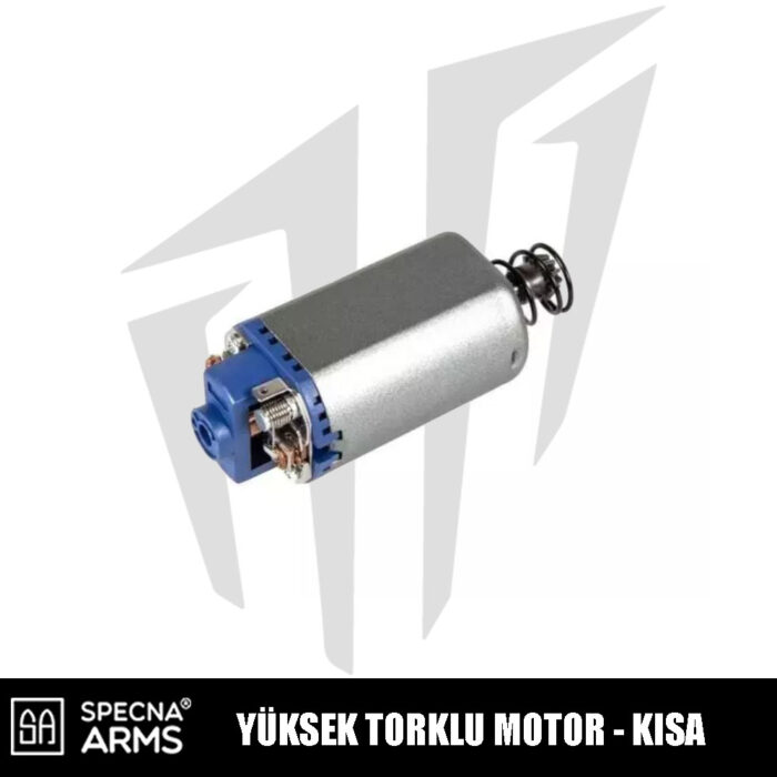 Specna Arms Yüksek Torklu Motor - Kısa