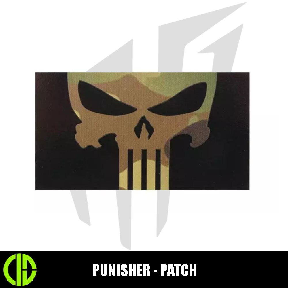 Combat-ID IR Patch – Punisher – MultiCam®