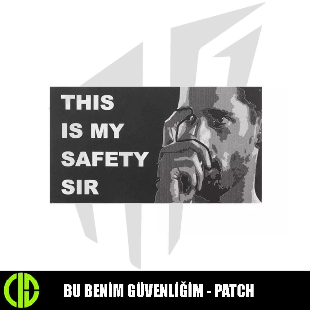 Combat-ID IR Patch – Bu Benim Güvenliğim